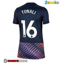 Ženske Nogometnih dresov Tottenham Hotspur Sandro Tonali #16 Gostujoči 2026-27 Kratki rokavi